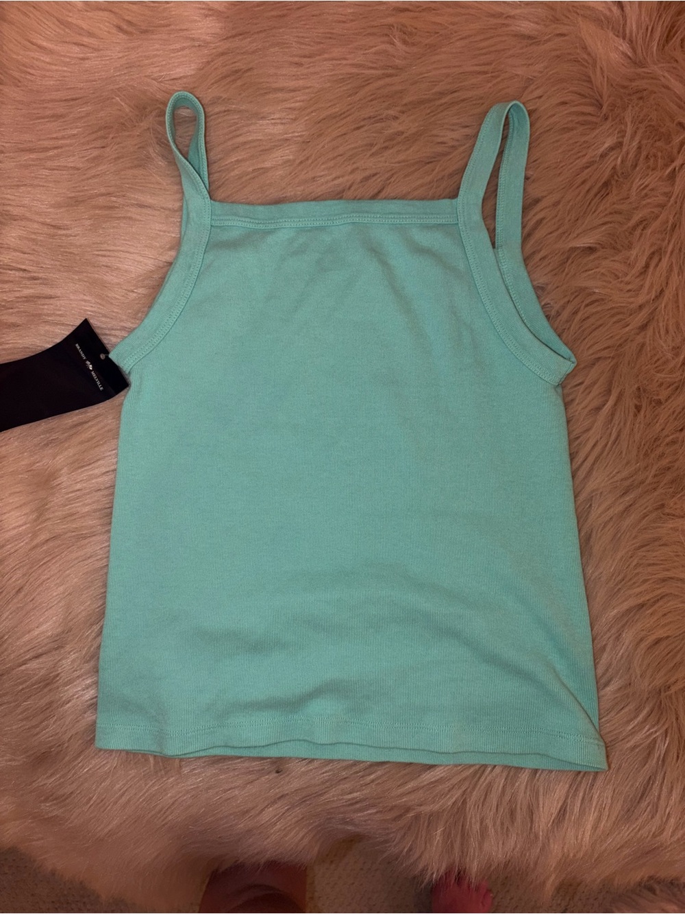Brandy Melville Mint Green Spaghetti Strap Cami